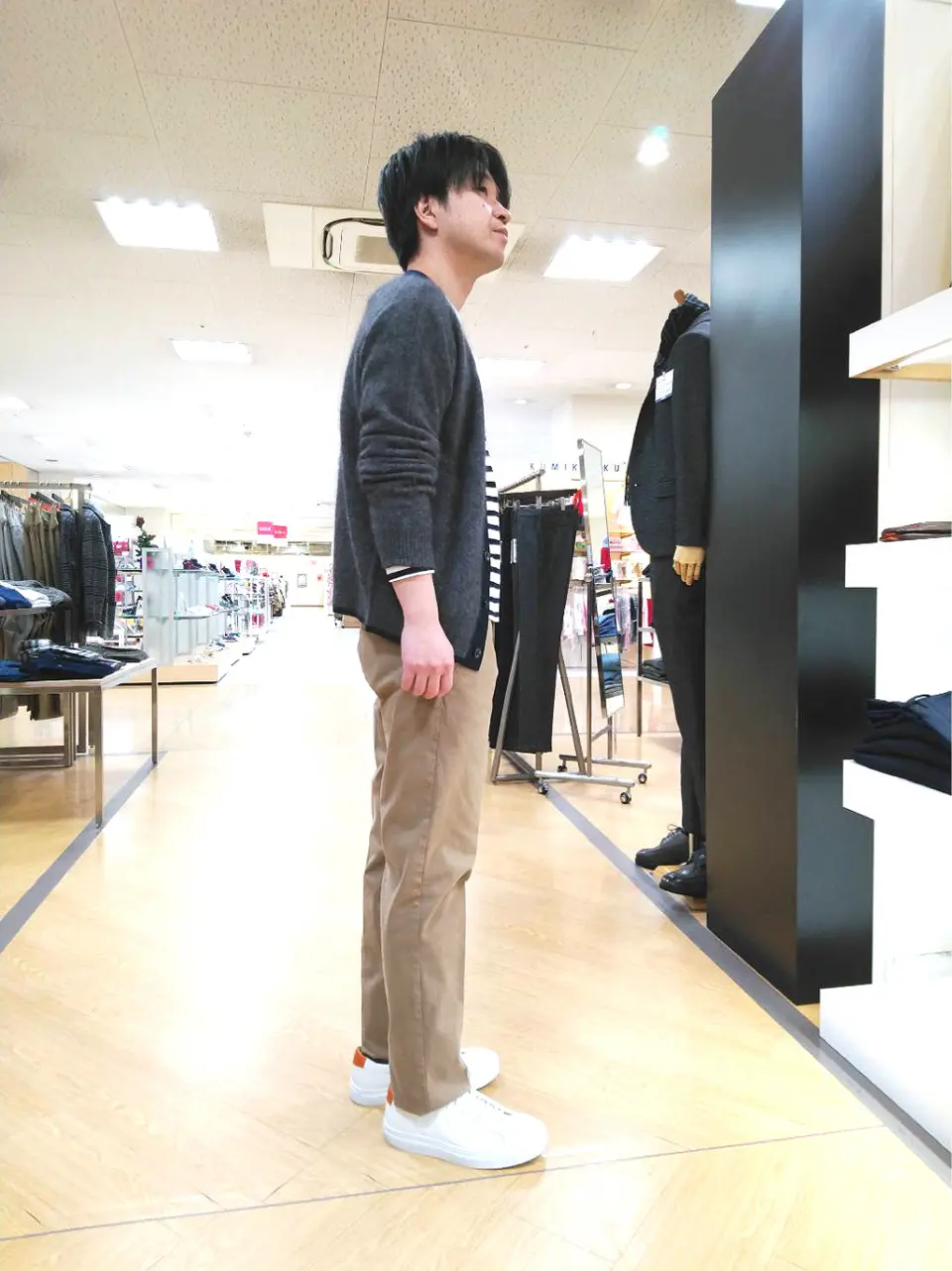 23区HOMME 田中 義基 コーディネート画像