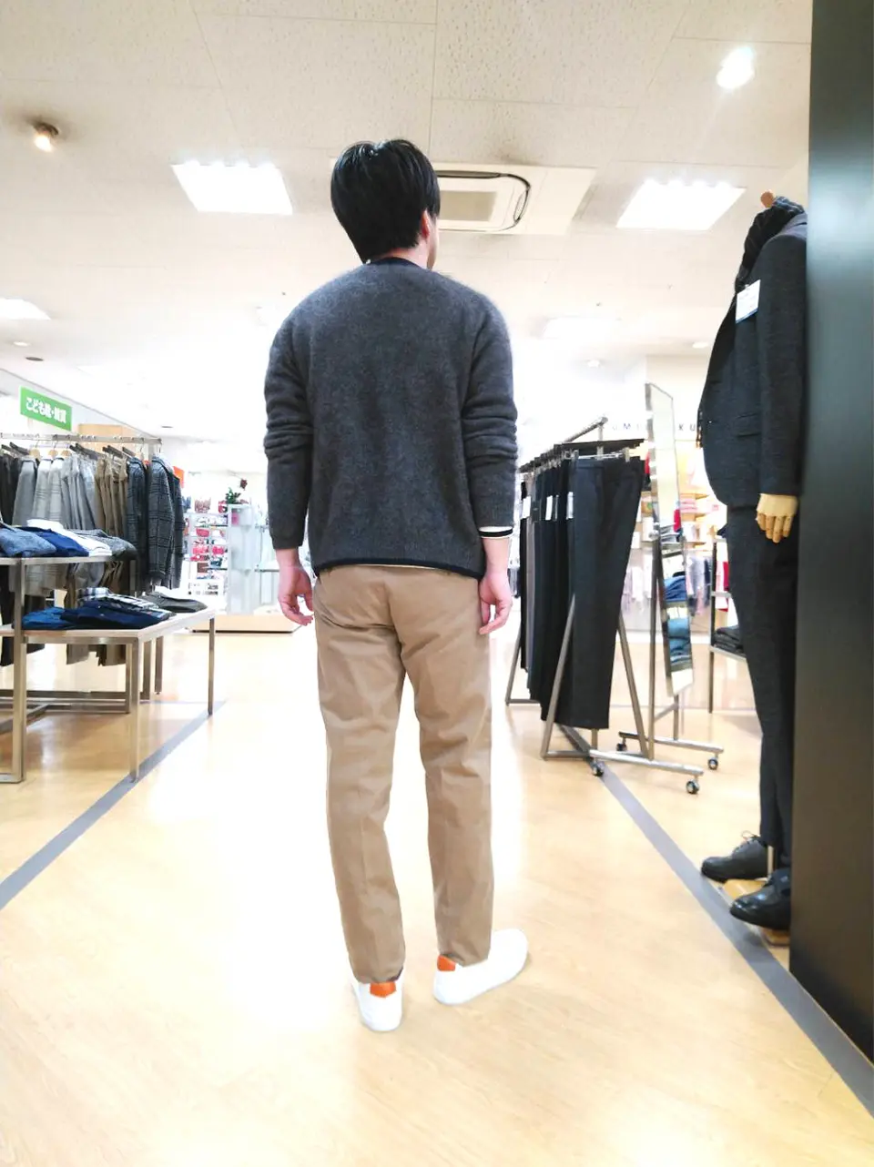 23区HOMME 田中 義基 コーディネート画像