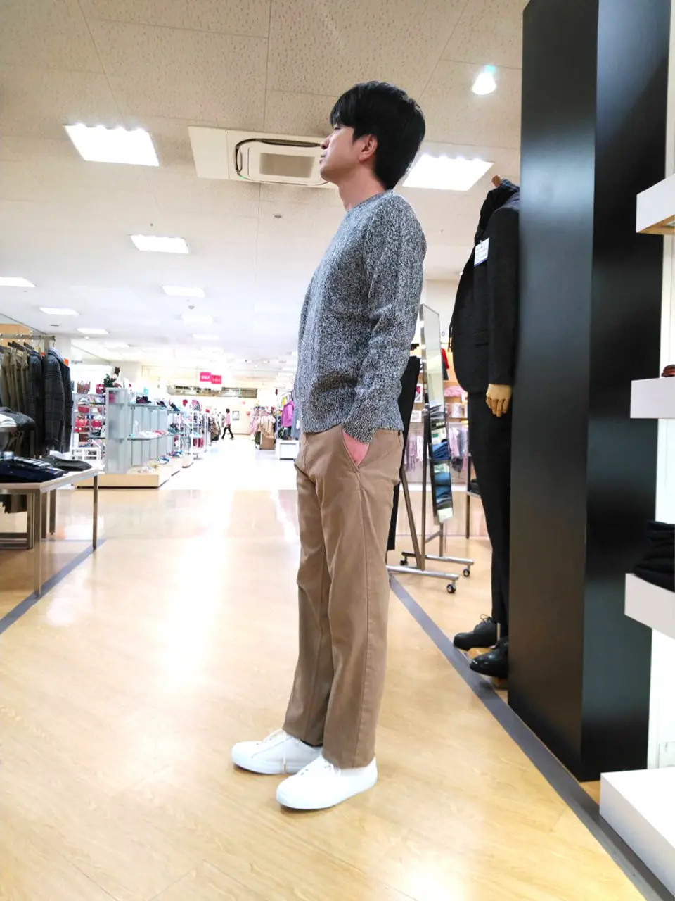 23区HOMME 田中 義基 コーディネート画像