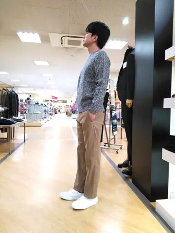 23区HOMME 田中 義基 コーディネート画像