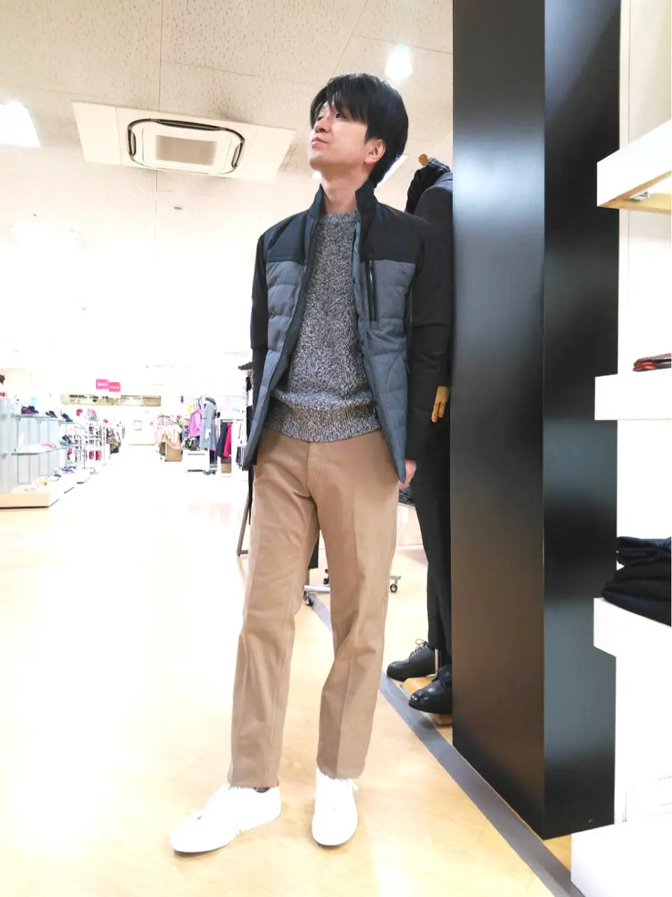  田中 義基 コーディネート画像