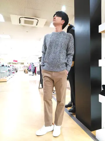 23区HOMME 田中 義基 コーディネート画像