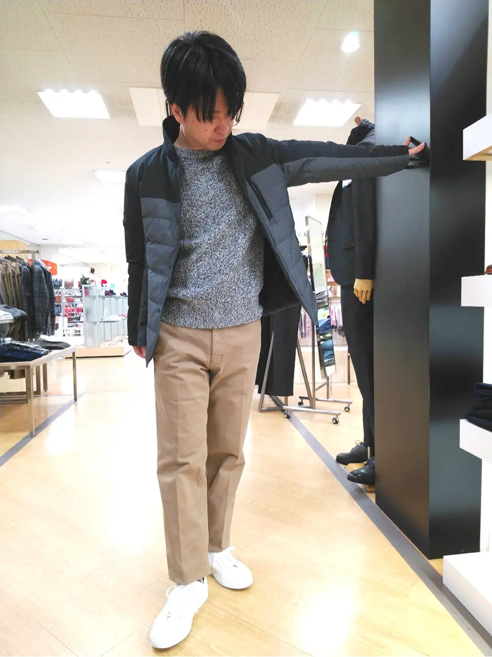 23区HOMME 田中 義基 コーディネート画像