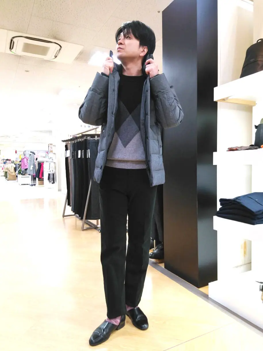  田中 義基 コーディネート画像