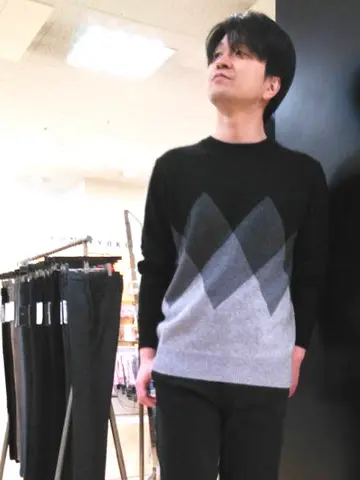 23区HOMME 田中 義基 コーディネート画像