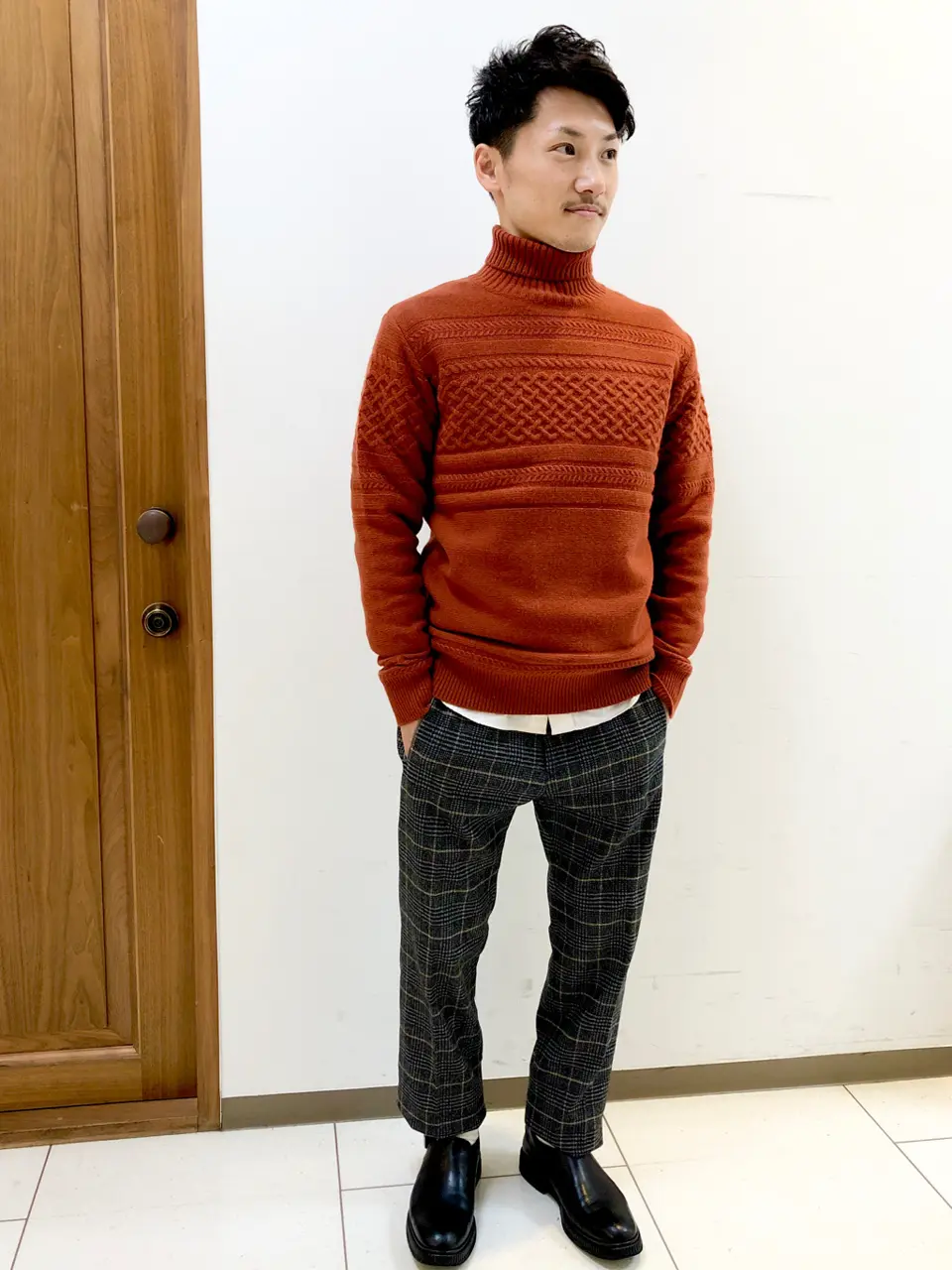  野田 コーディネート画像