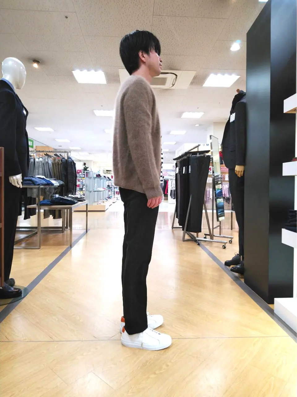 23区HOMME 田中 義基 コーディネート画像