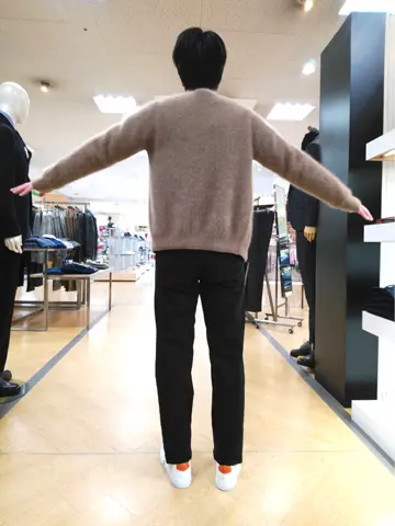 23区HOMME 田中 義基 コーディネート画像