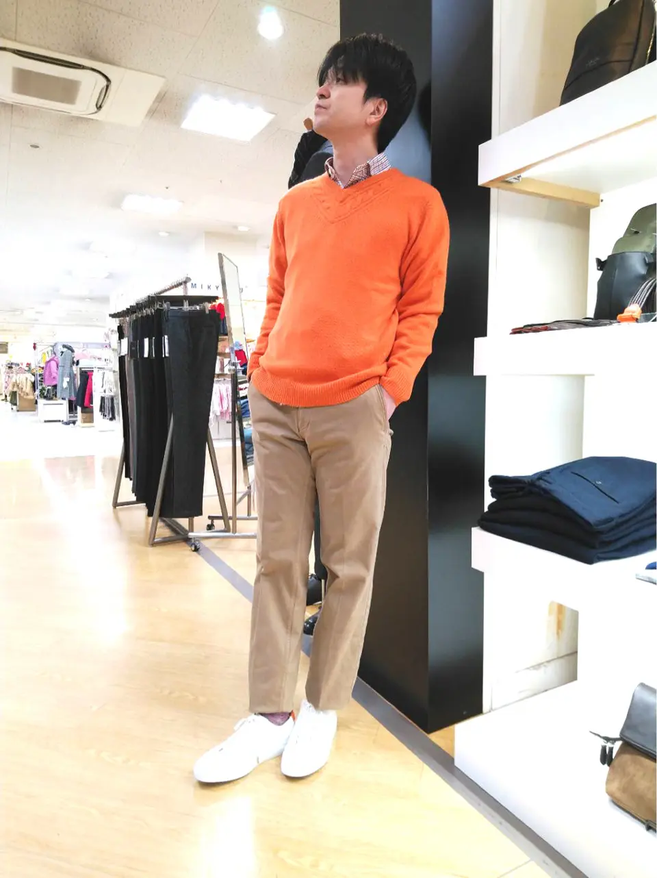  田中 義基 コーディネート画像