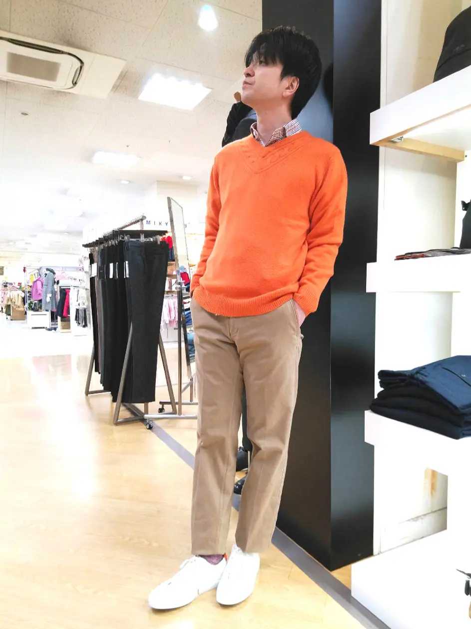 23区HOMME 田中 義基 コーディネート画像