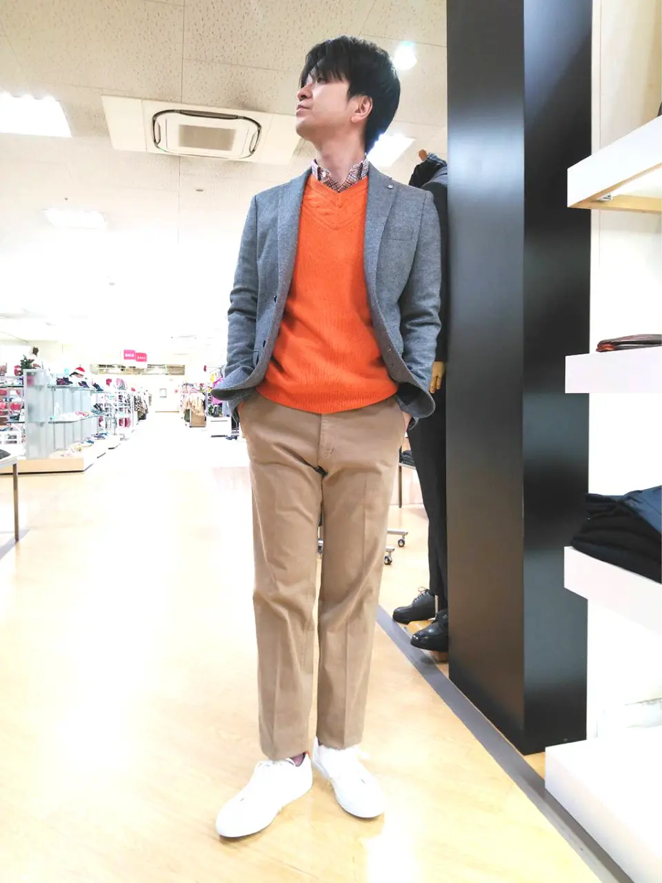  田中 義基 コーディネート画像