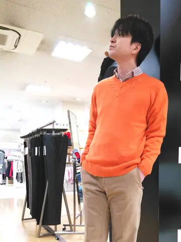 23区HOMME 田中 義基 コーディネート画像