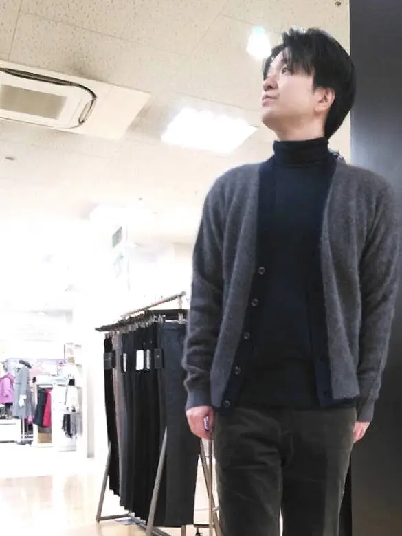 23区HOMME 田中 義基 コーディネート画像
