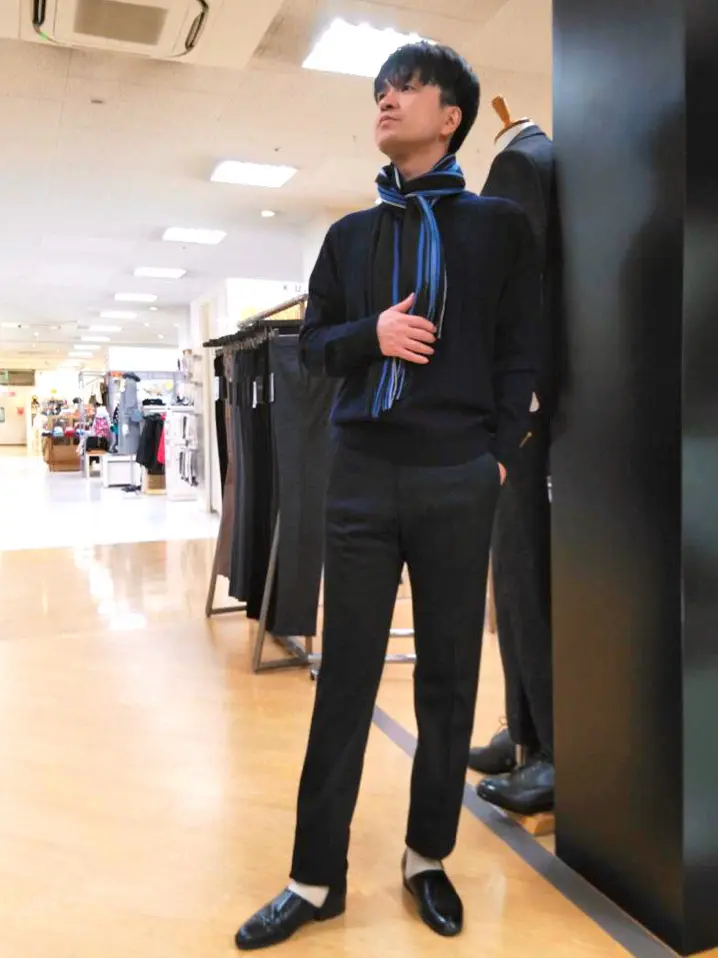 23区HOMME 田中 義基 コーディネート画像