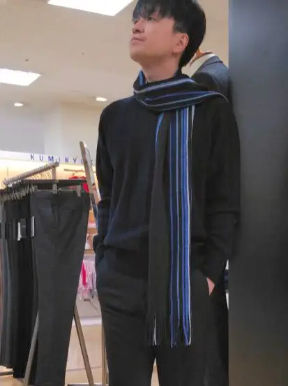 23区HOMME 田中 義基 コーディネート画像