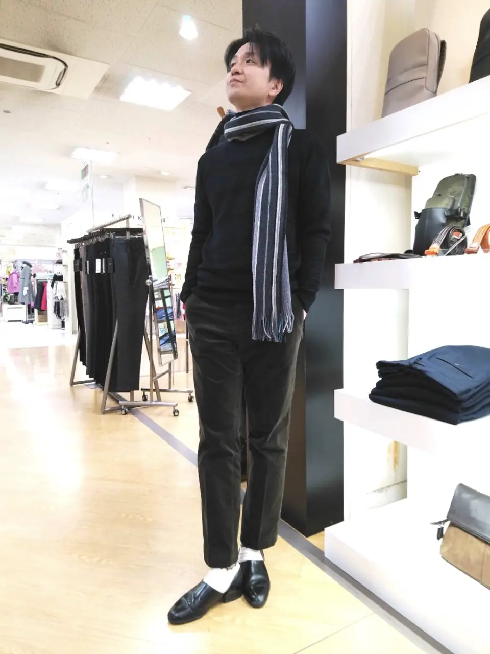  田中 義基 コーディネート画像