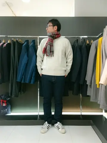 23区HOMME 岩名 コーディネート画像