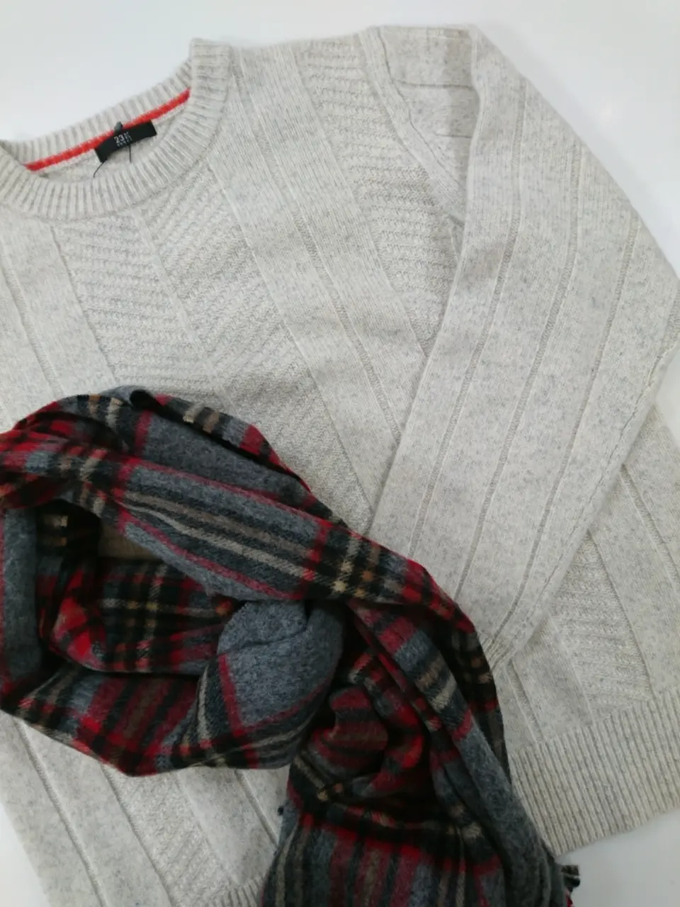 23区HOMME 岩名 コーディネート画像