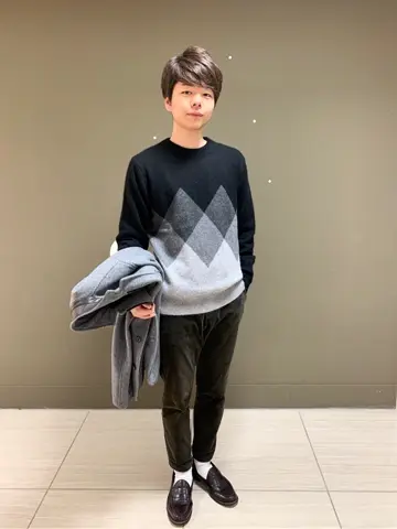 23区HOMME 西本 コーディネート画像