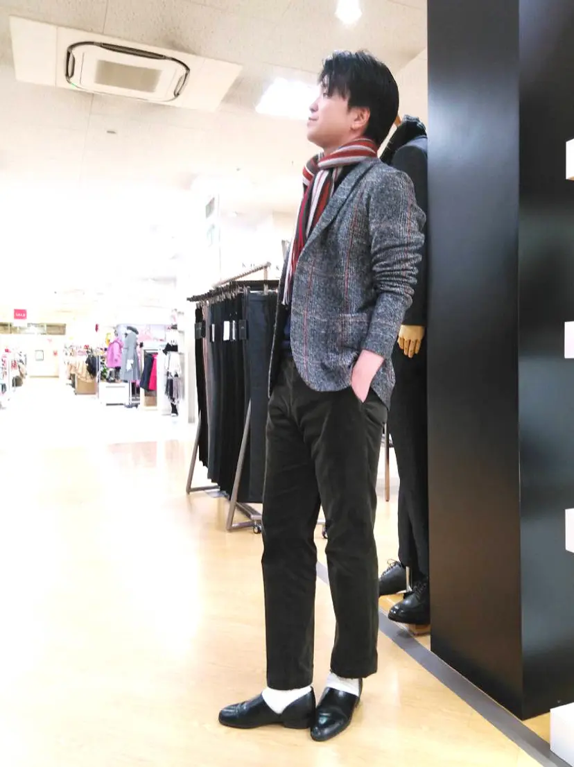 23区HOMME 田中 義基 コーディネート画像