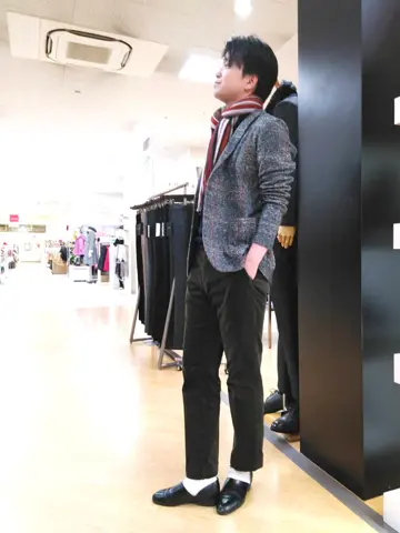 23区HOMME 田中 義基 コーディネート画像