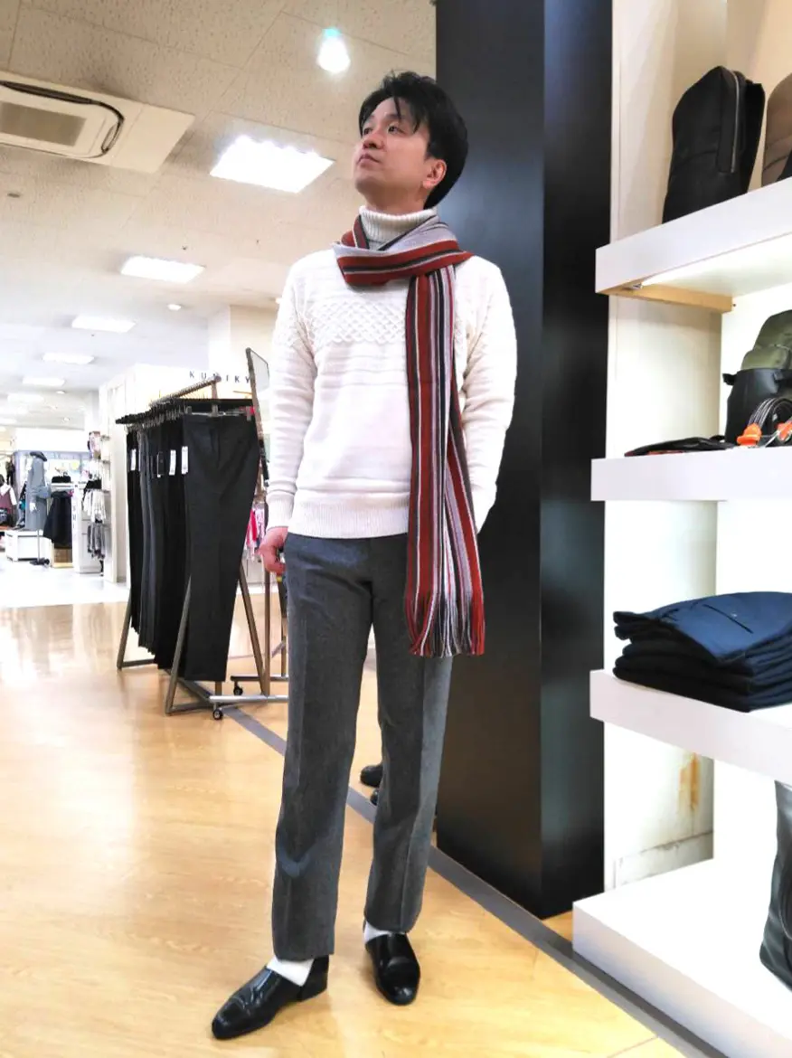 23区HOMME 田中 義基 コーディネート画像