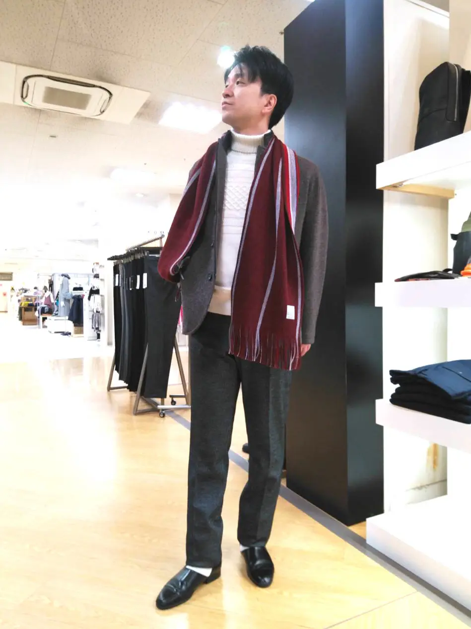 23区HOMME 田中 義基 コーディネート画像