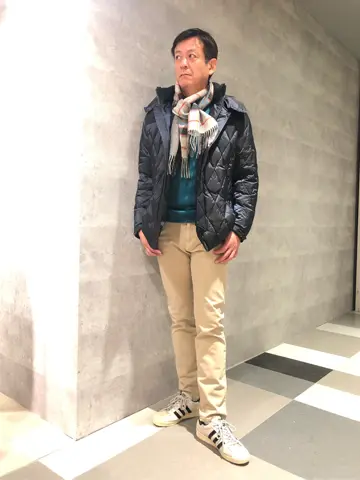 23区HOMME 増井 コーディネート画像