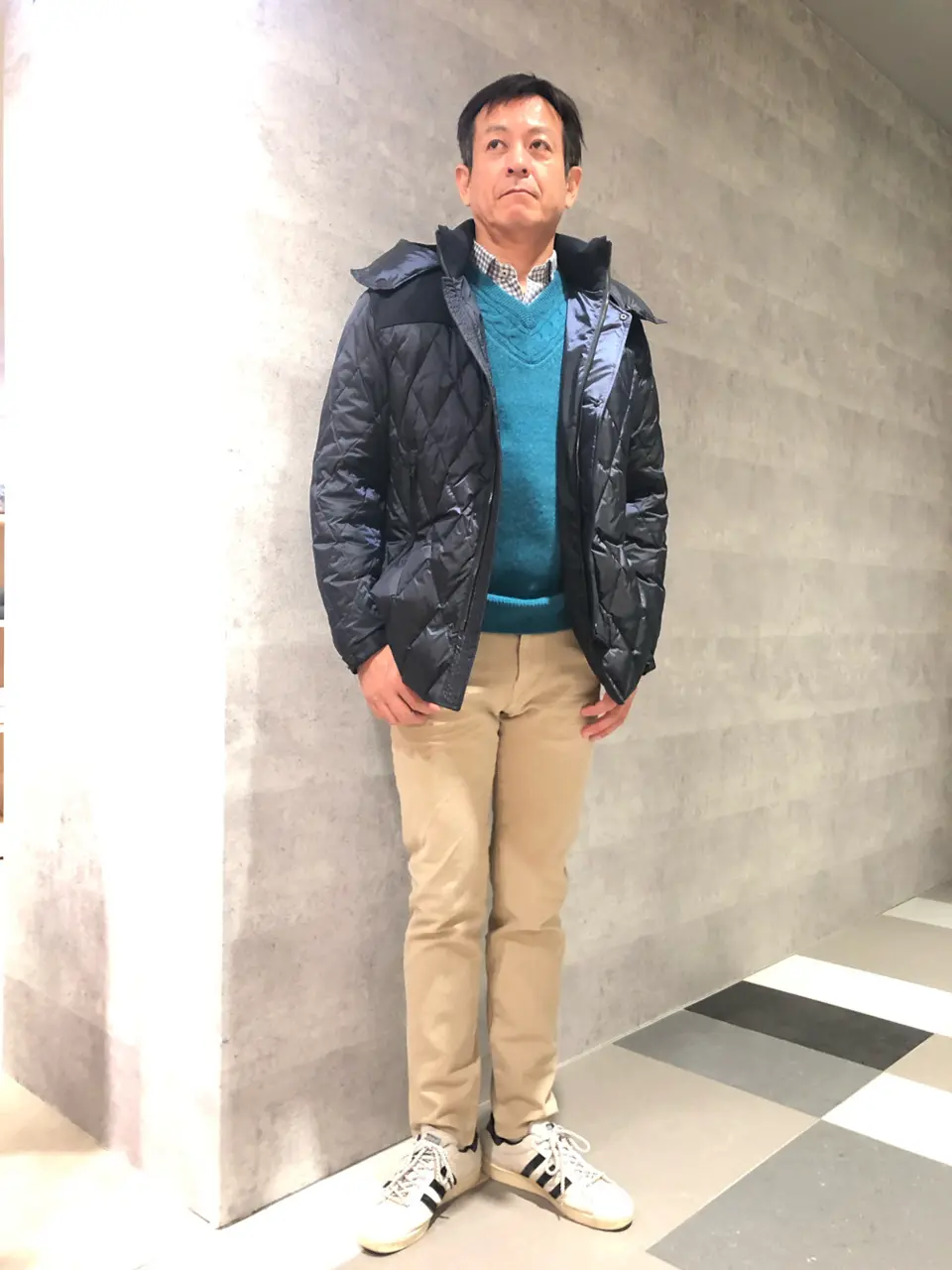 23区HOMME 増井 コーディネート画像