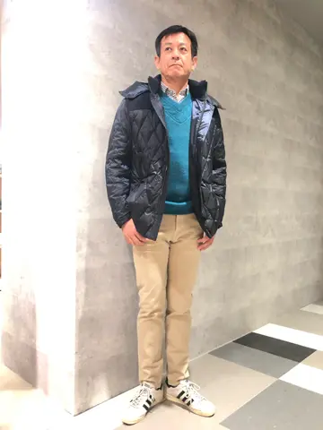 23区HOMME 増井 コーディネート画像