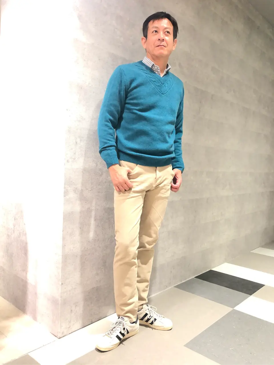 23区HOMME 増井 コーディネート画像