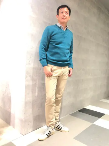 23区HOMME 増井 コーディネート画像