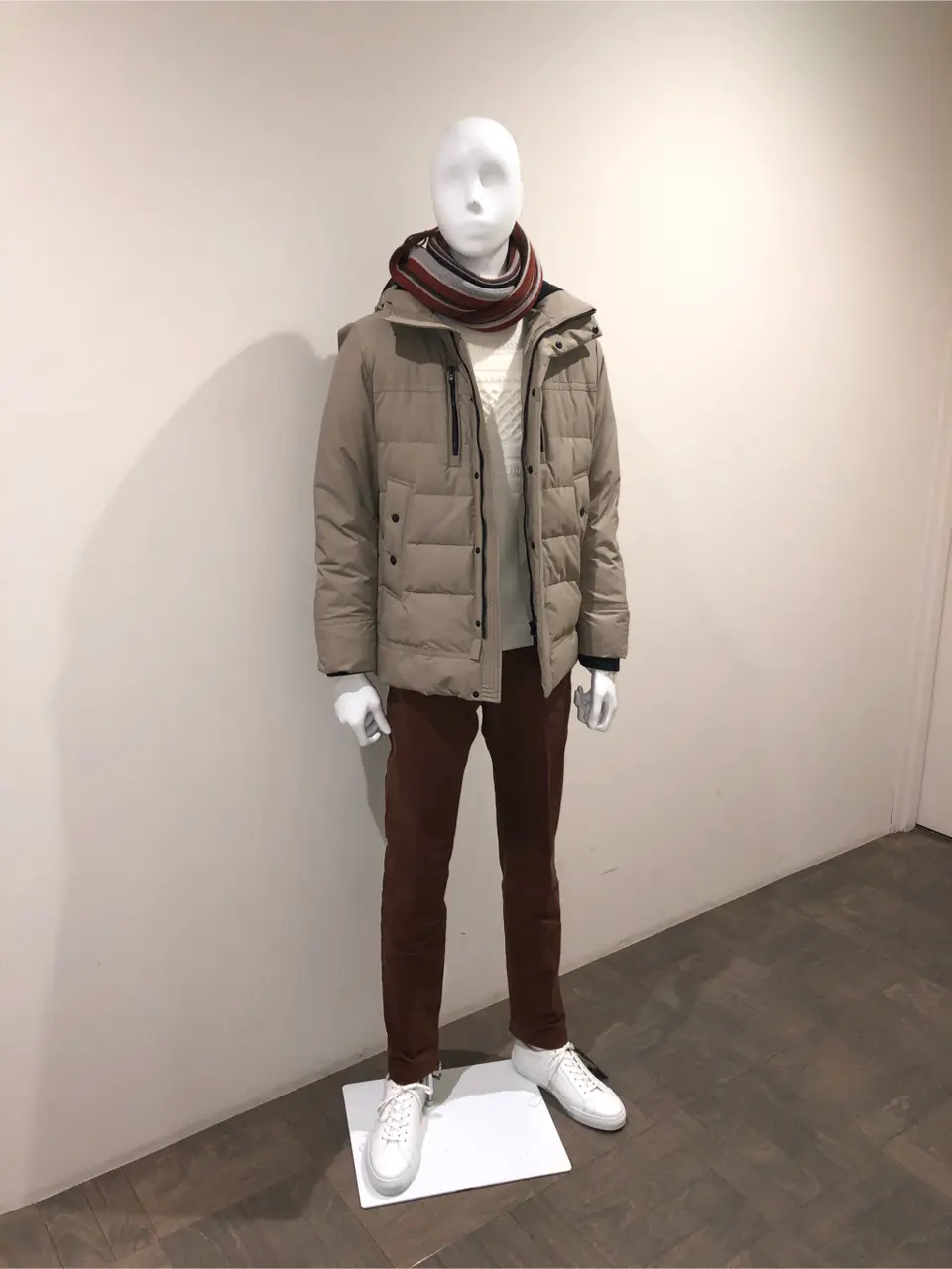 23区HOMME 川田 コーディネート画像