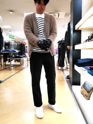 23区HOMME 田中 義基 コーディネート画像