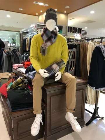 23区HOMME 小城 コーディネート画像