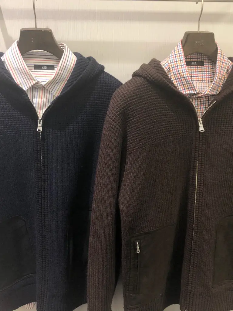 23区HOMME 矢部 コーディネート画像