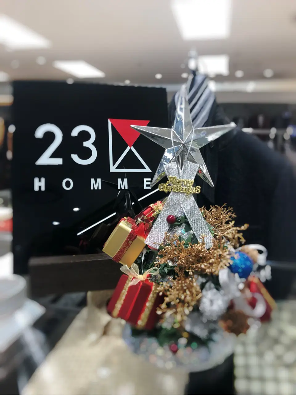 23区HOMME 矢部 コーディネート画像