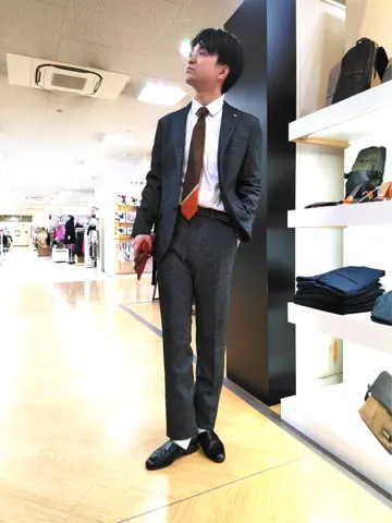 23区HOMME 田中 義基 コーディネート画像