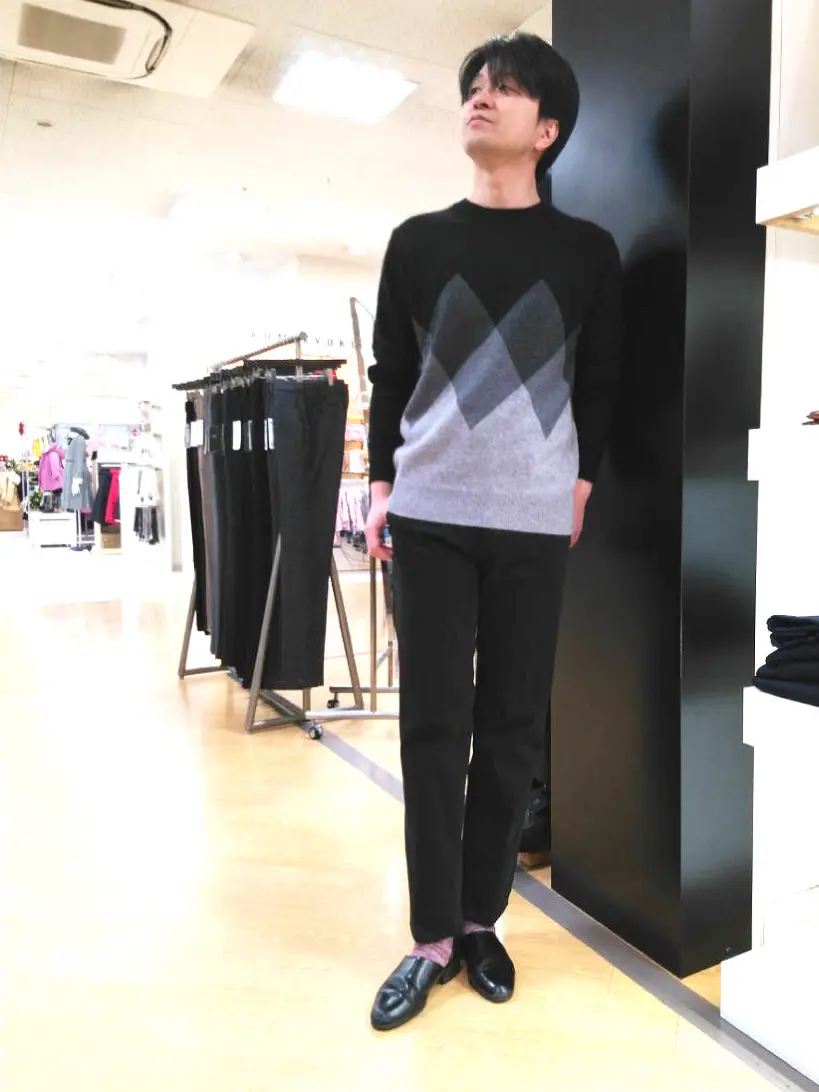 23区HOMME 田中 義基 コーディネート画像