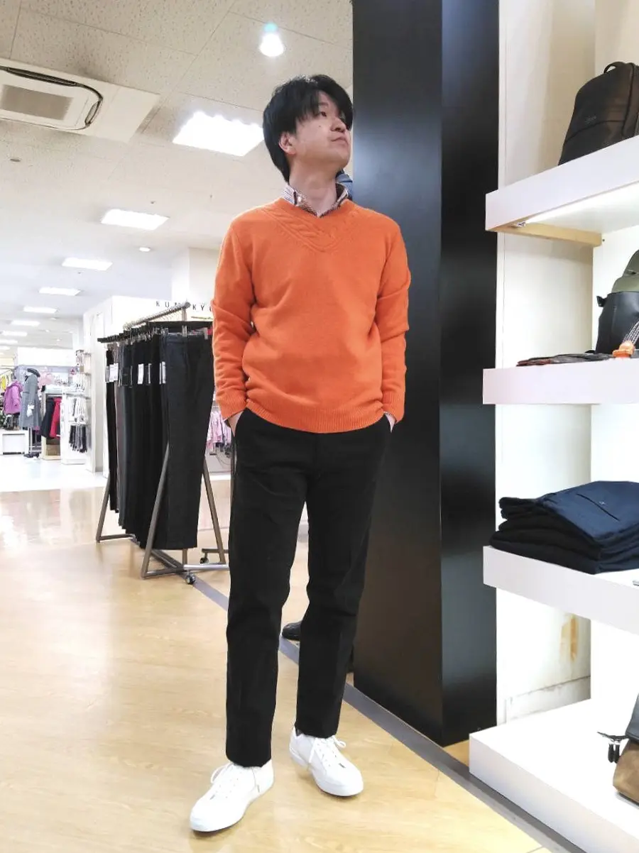  田中 義基 コーディネート画像