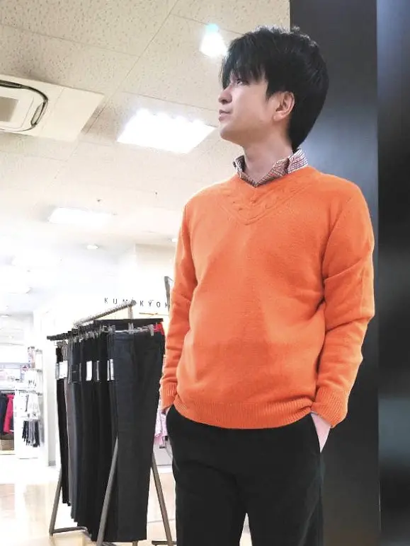 23区HOMME 田中 義基 コーディネート画像