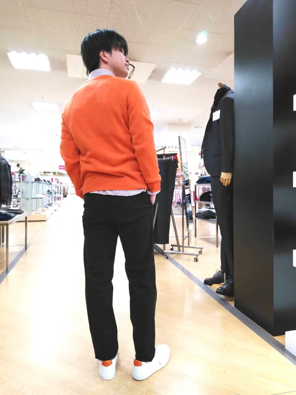 23区HOMME 田中 義基 コーディネート画像