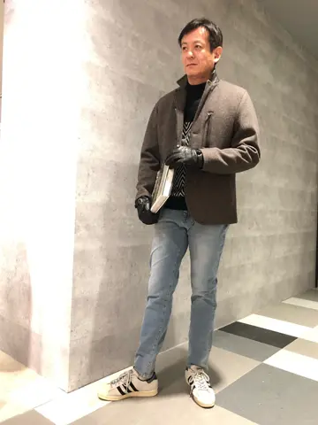 23区HOMME 増井 コーディネート画像