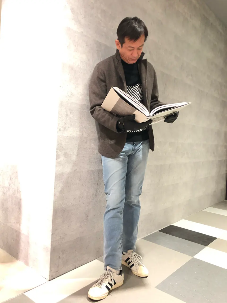 23区HOMME 増井 コーディネート画像