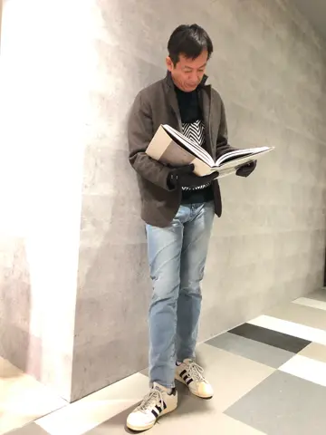 23区HOMME 増井 コーディネート画像