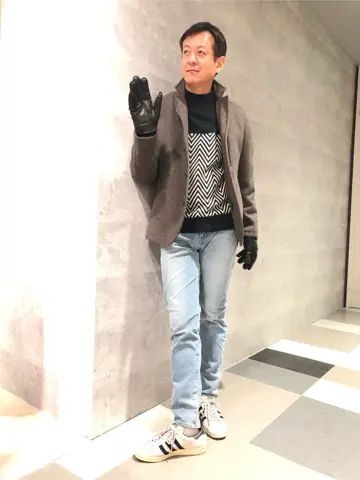 23区HOMME 増井 コーディネート画像