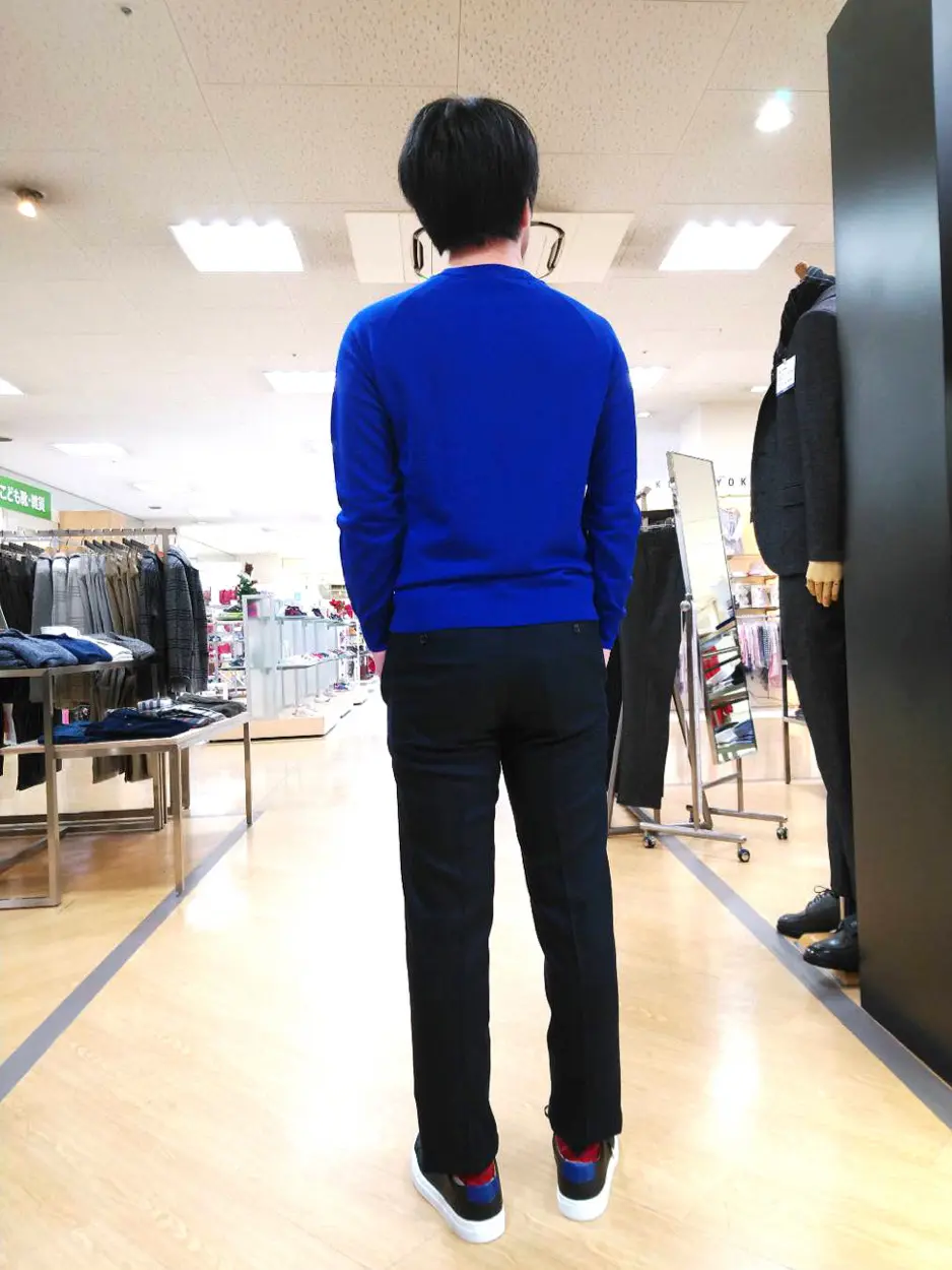 23区HOMME 田中 義基 コーディネート画像