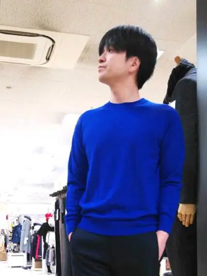 23区HOMME 田中 義基 コーディネート画像