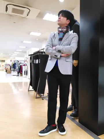 23区HOMME 田中 義基 コーディネート画像