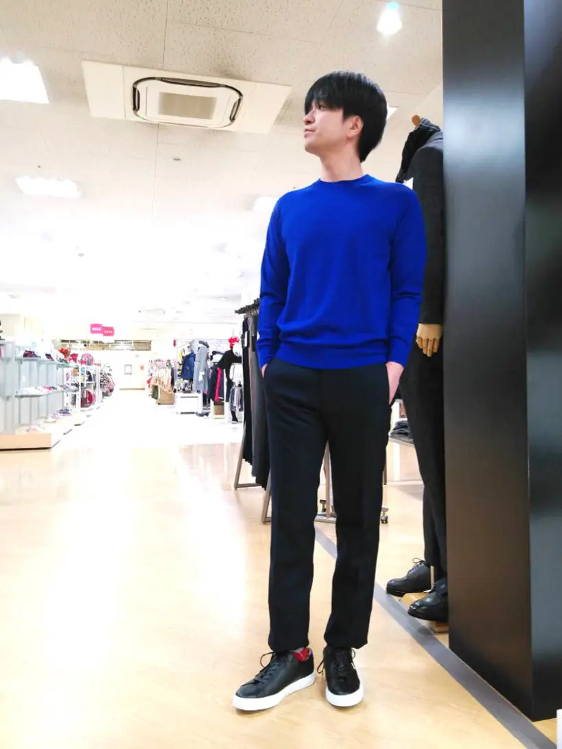 23区HOMME 田中 義基 コーディネート画像